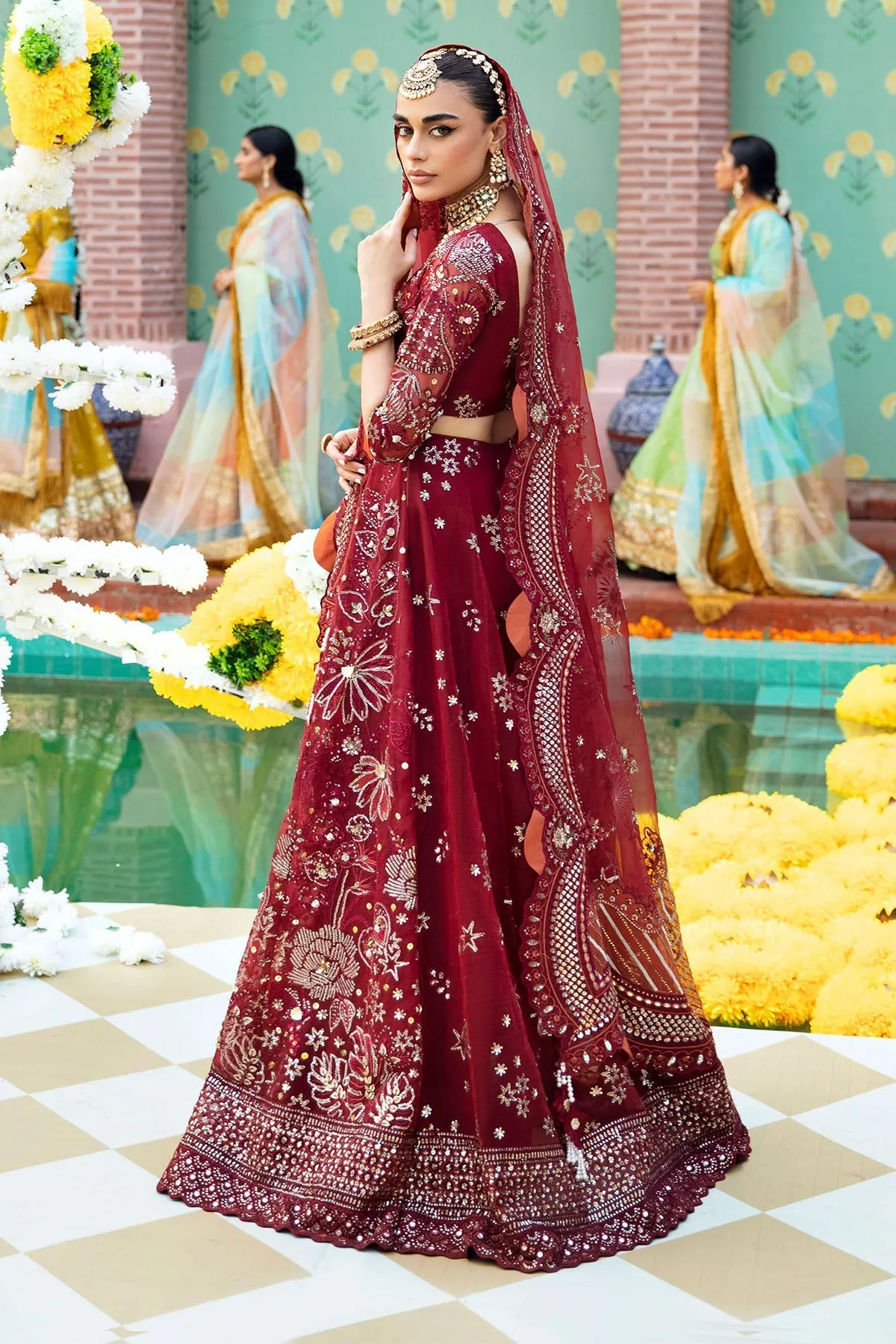 Nureh Jhoomro Luxury Formals – NL-53 - MAHRO