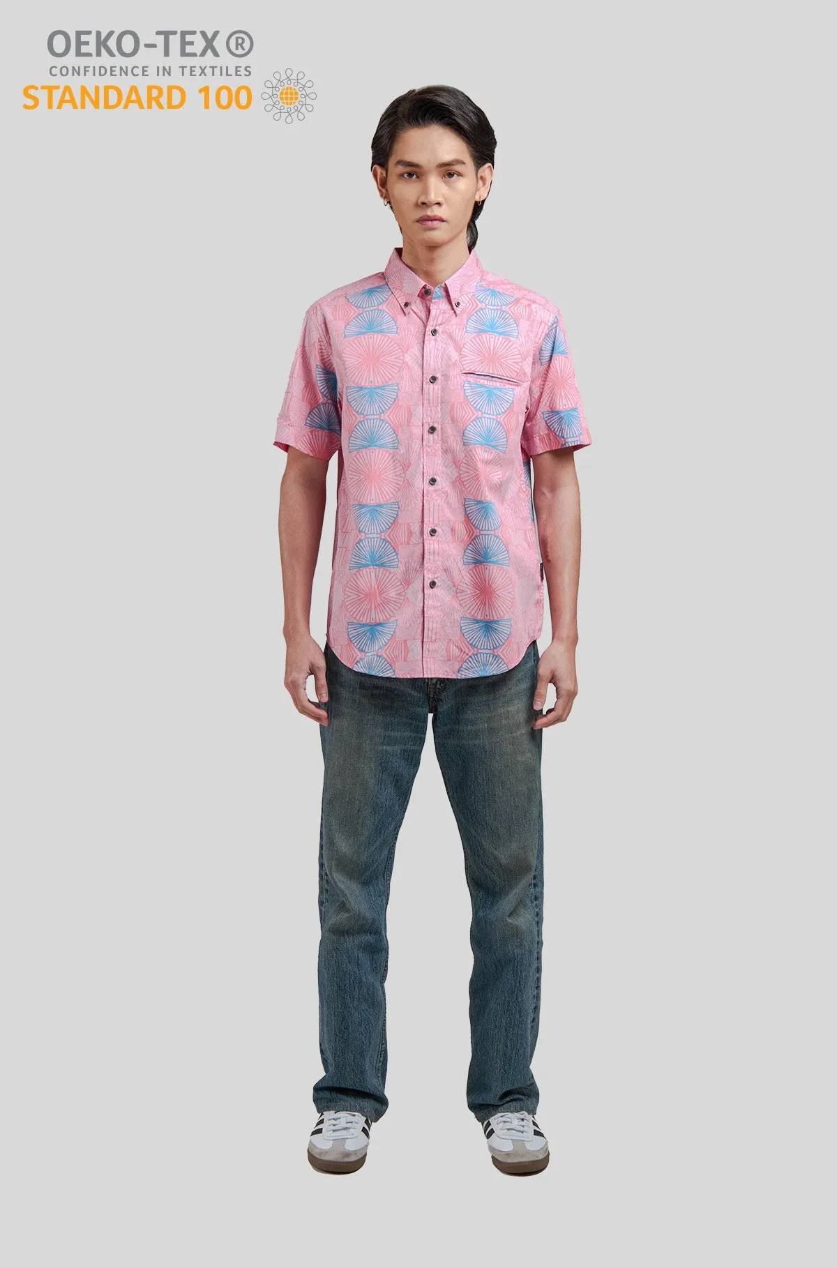 Nusantara Slim Fit Hongbao Fan