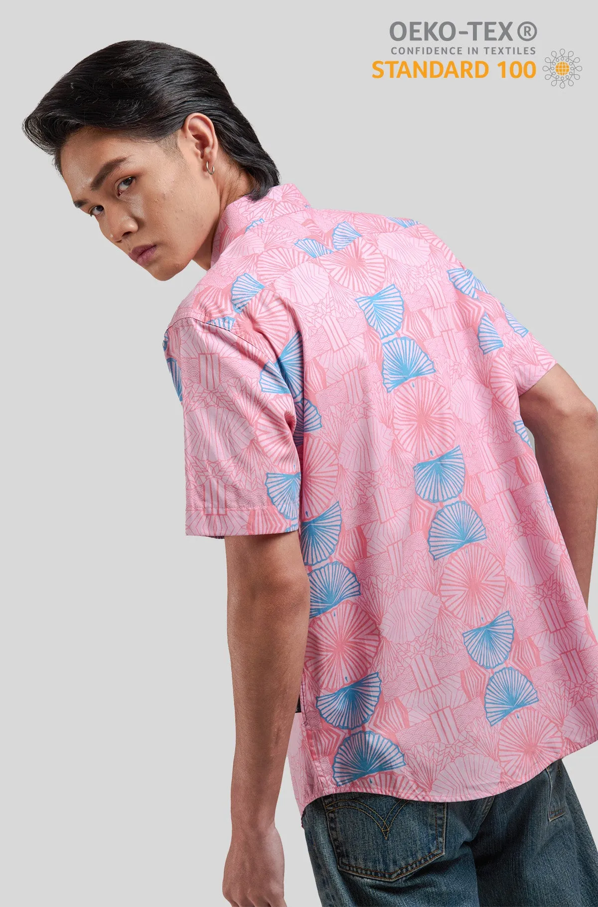 Nusantara Slim Fit Hongbao Fan