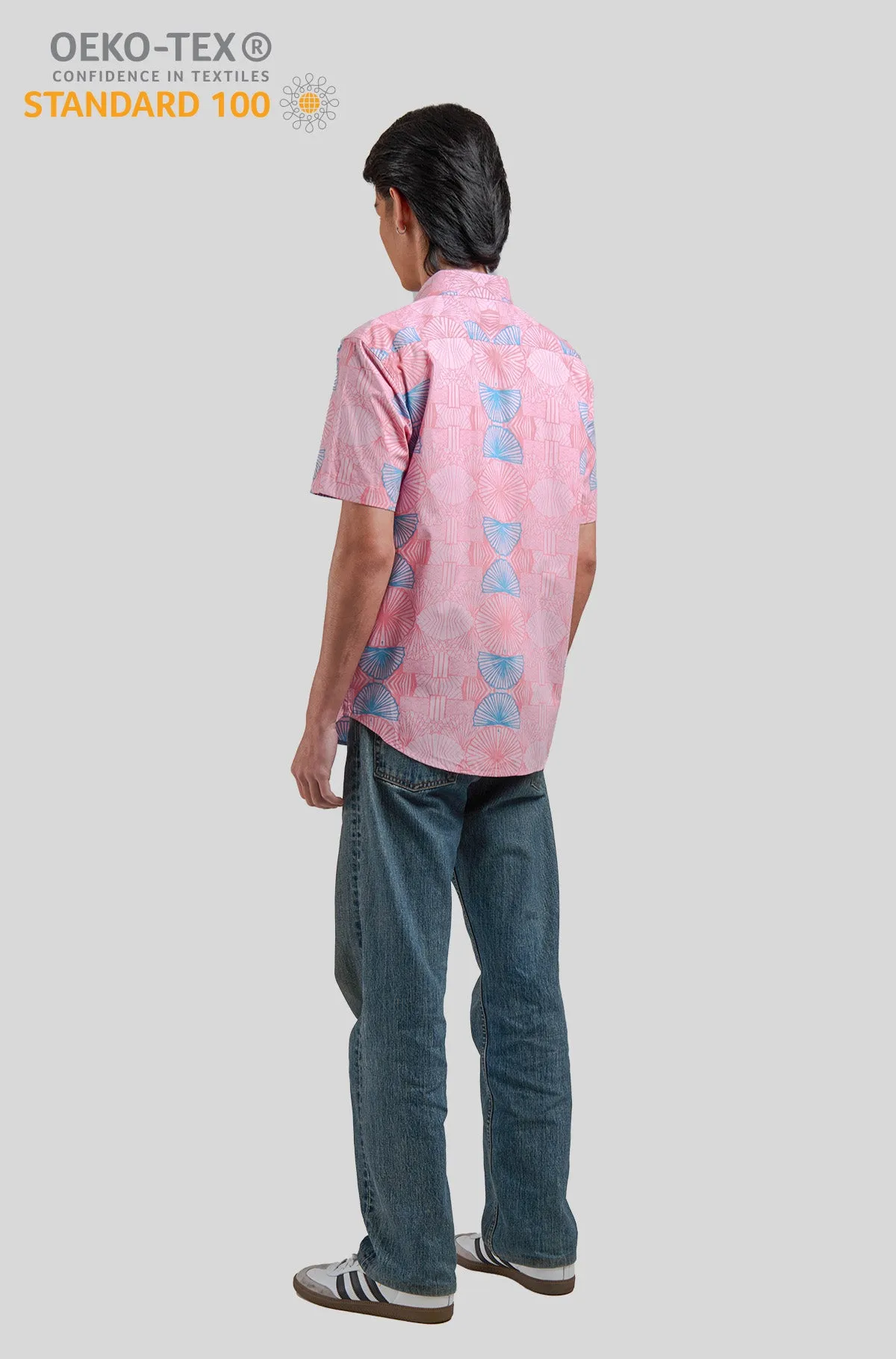 Nusantara Slim Fit Hongbao Fan