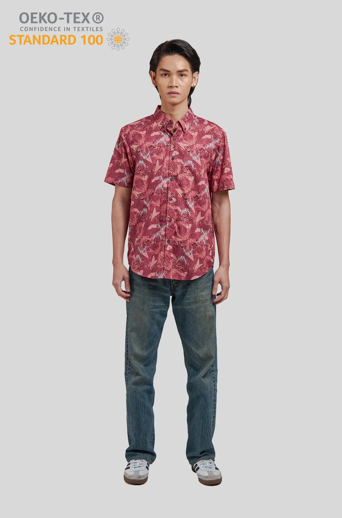 Nusantara Slim Fit Paper Vase