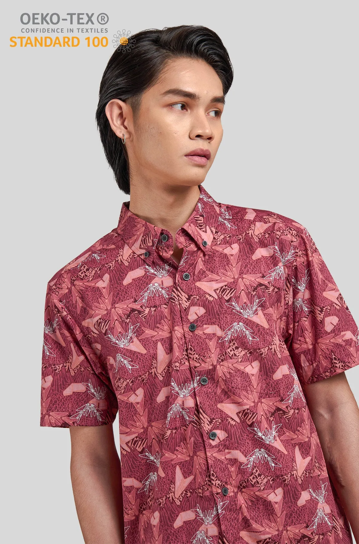 Nusantara Slim Fit Paper Vase