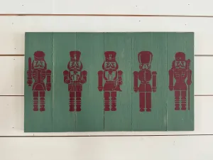 Nutcracker Sign Wall Art