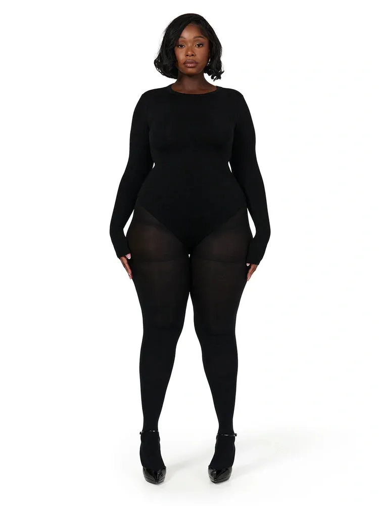 NW Sculpt Crewneck Bodysuit Curve