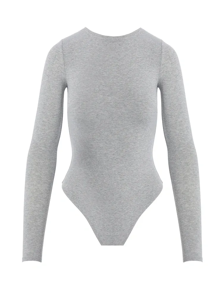 NW Sculpt Crewneck Bodysuit Curve