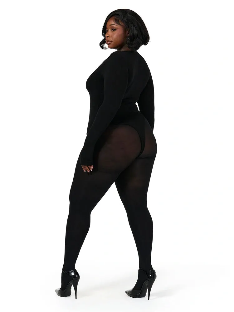 NW Sculpt Crewneck Bodysuit Curve