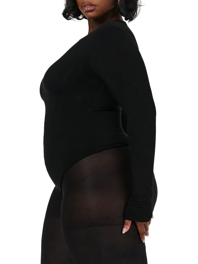 NW Sculpt Crewneck Bodysuit Curve