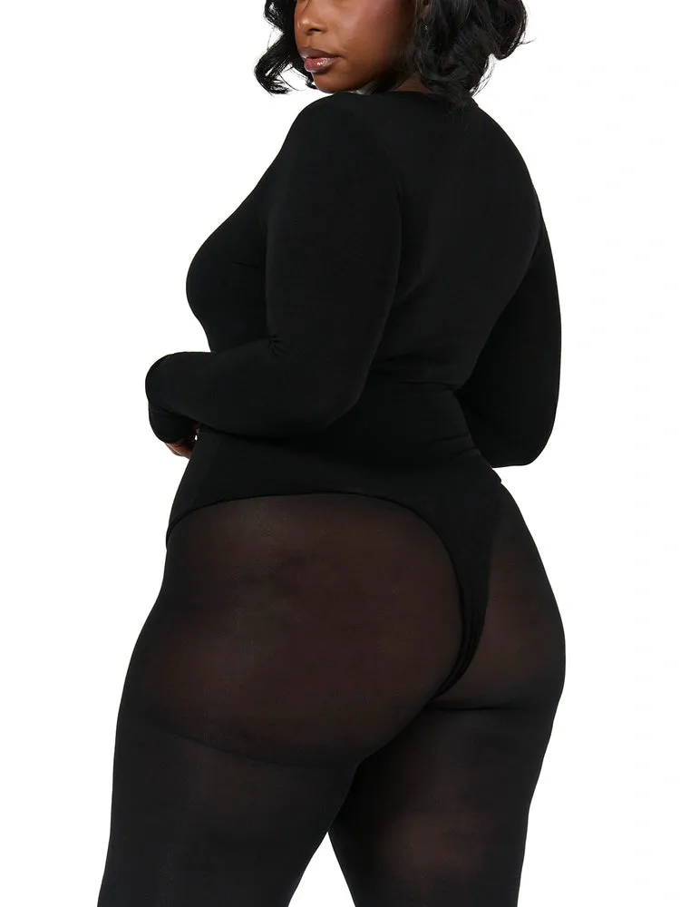 NW Sculpt Crewneck Bodysuit Curve