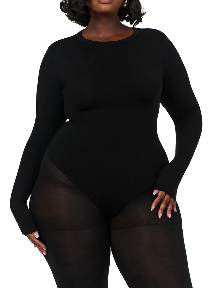 NW Sculpt Crewneck Bodysuit Curve