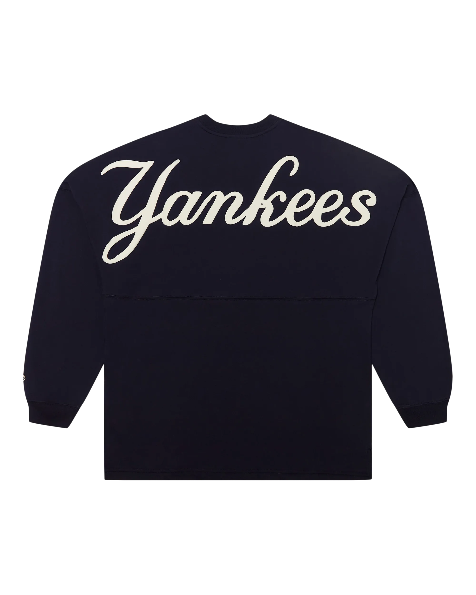 NY Yankees Spirit Long-Sleeve Jersey