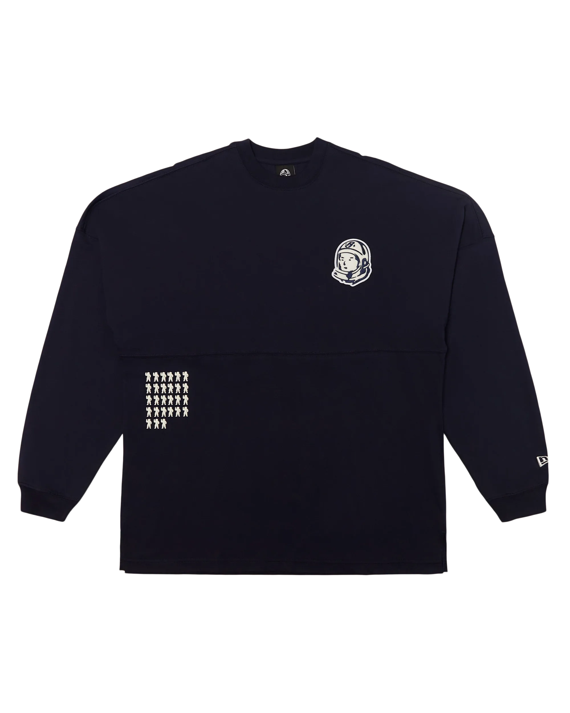 NY Yankees Spirit Long-Sleeve Jersey