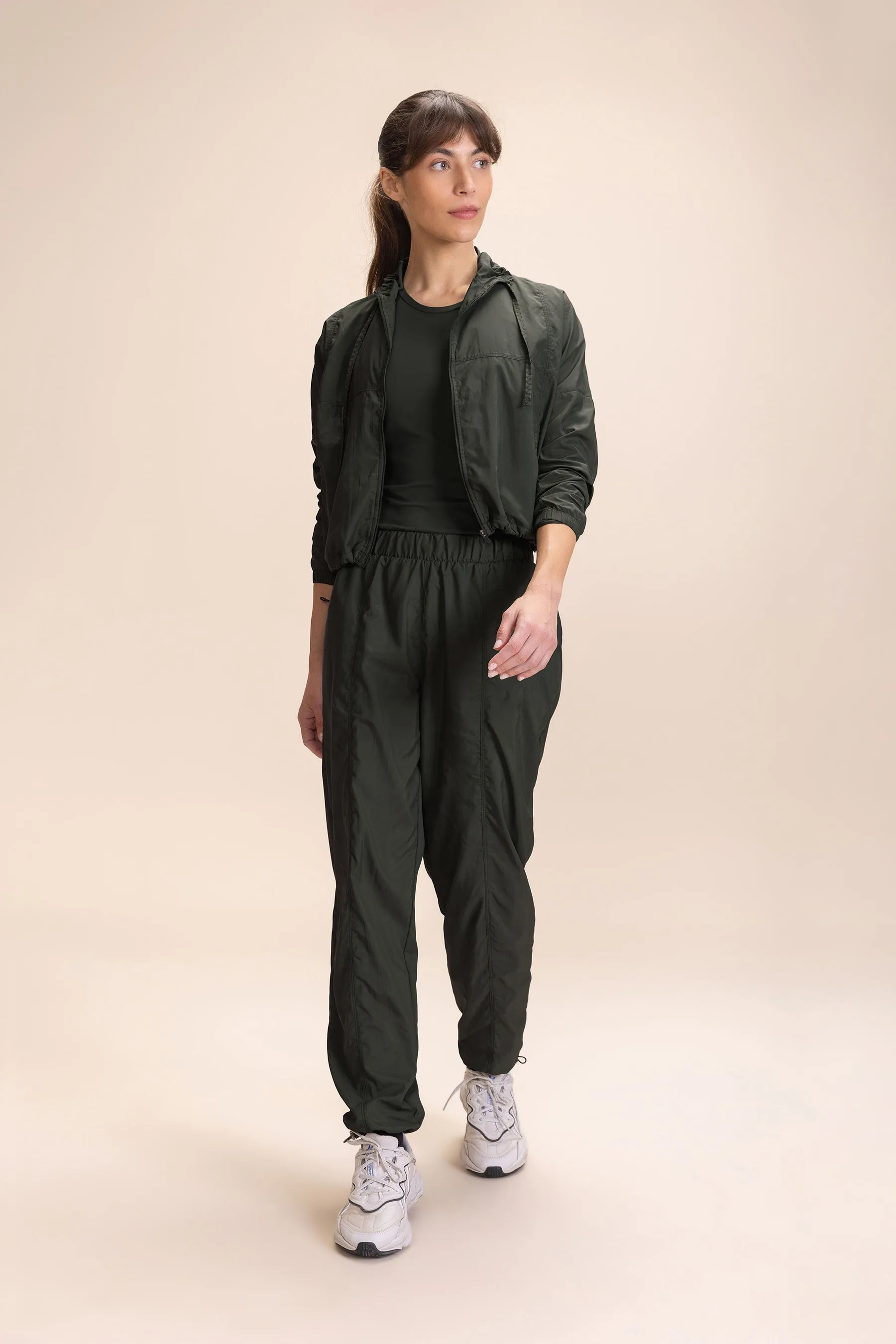 Nylon Net Jacket