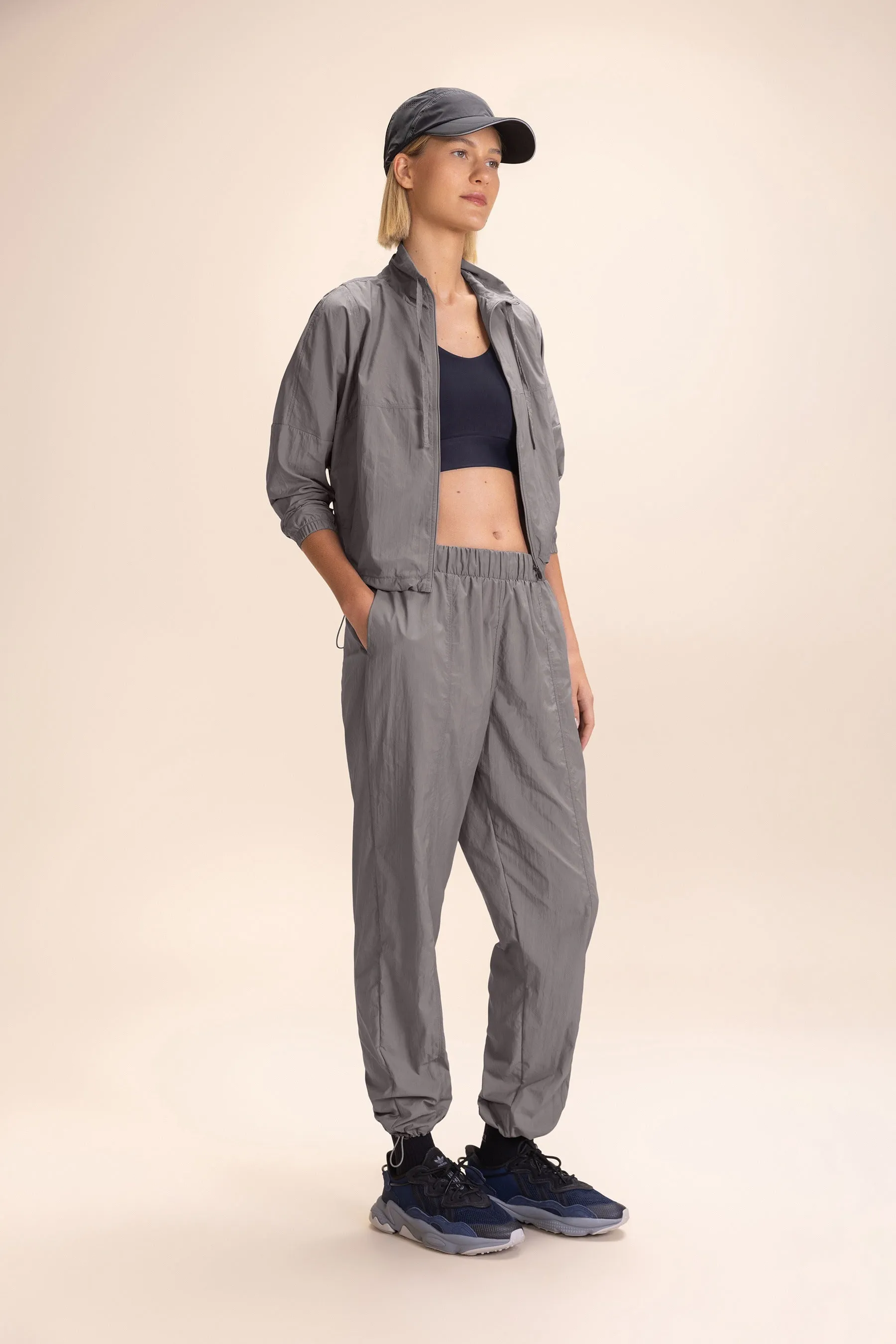 Nylon Net Jacket