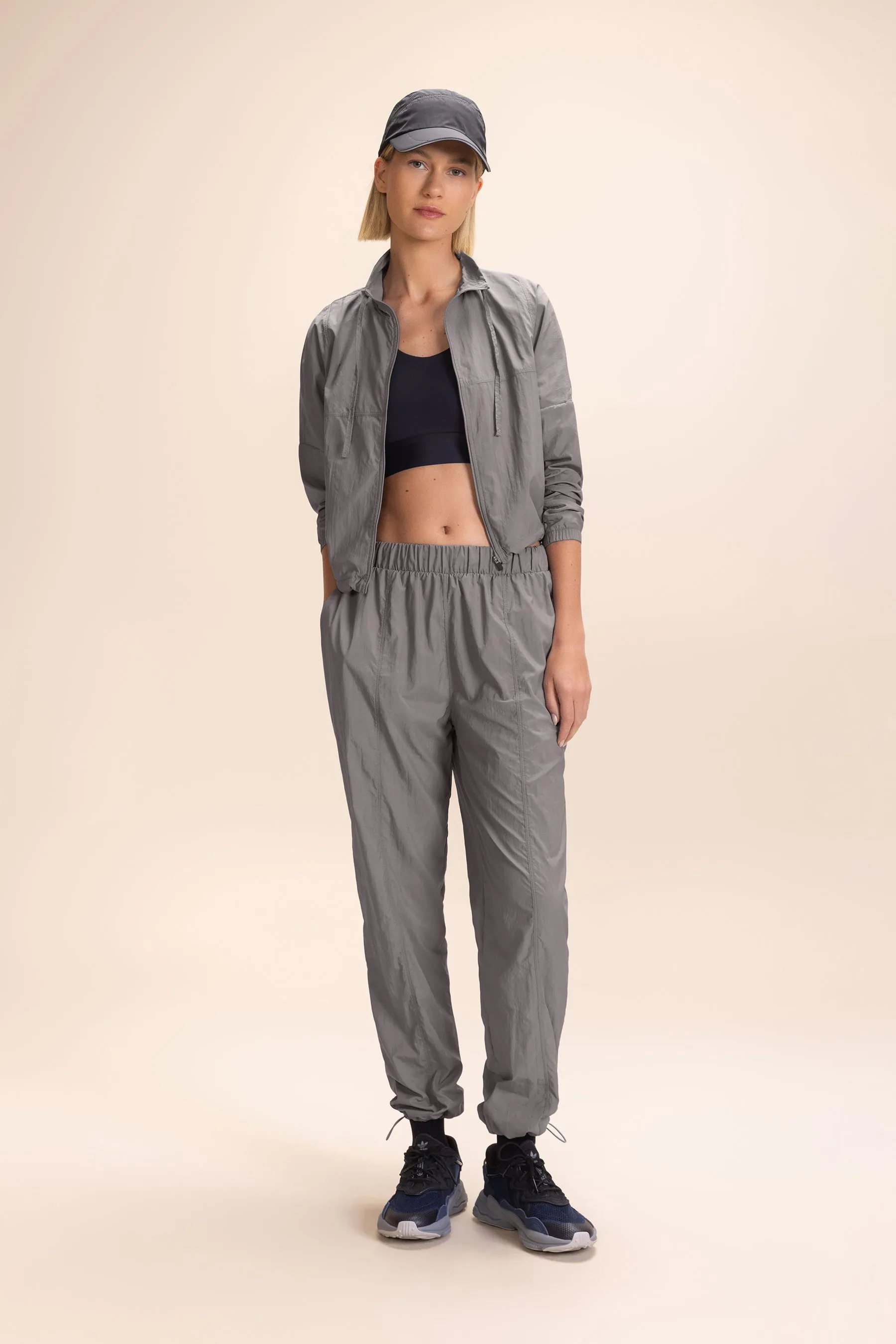 Nylon Net Jacket