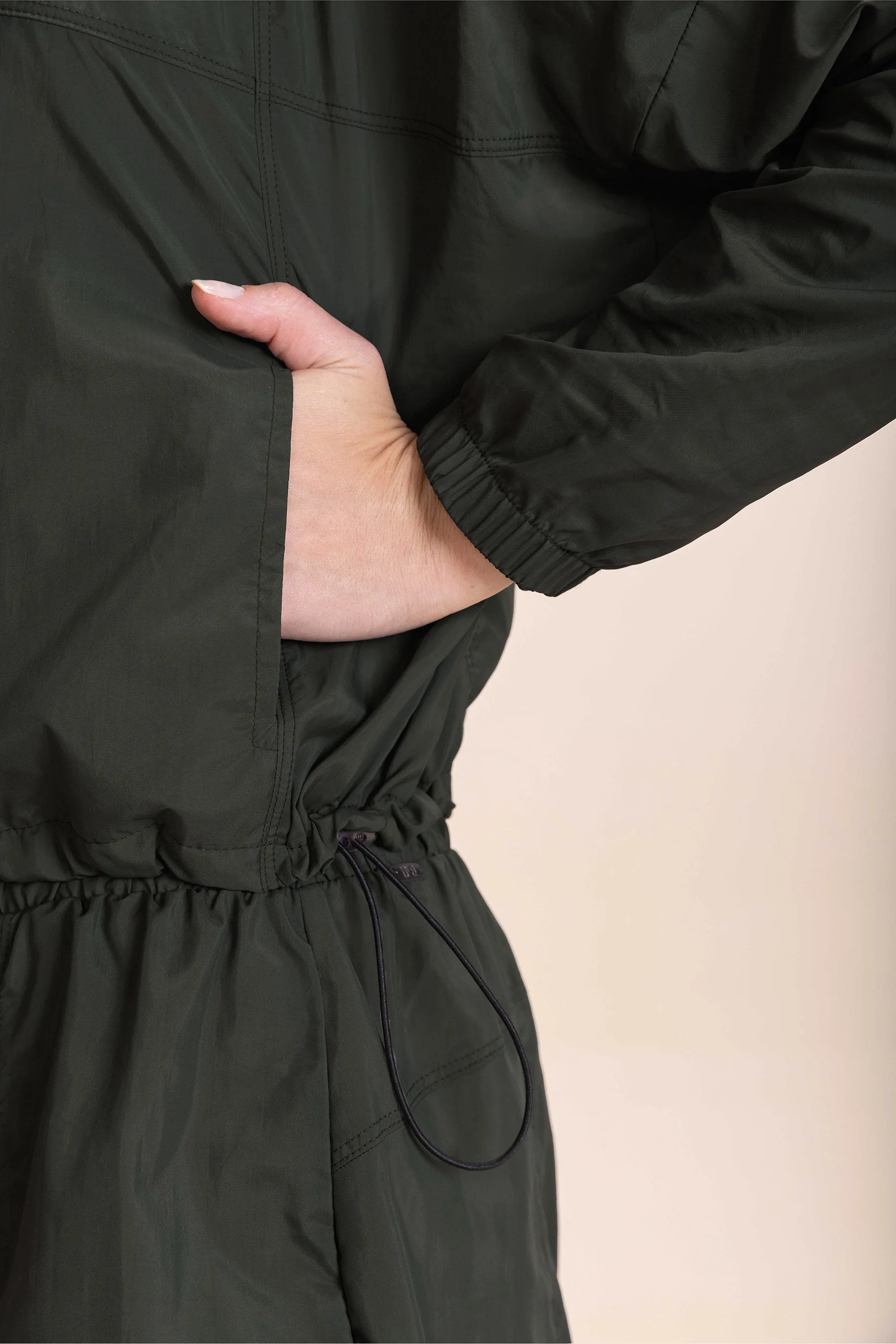 Nylon Net Jacket