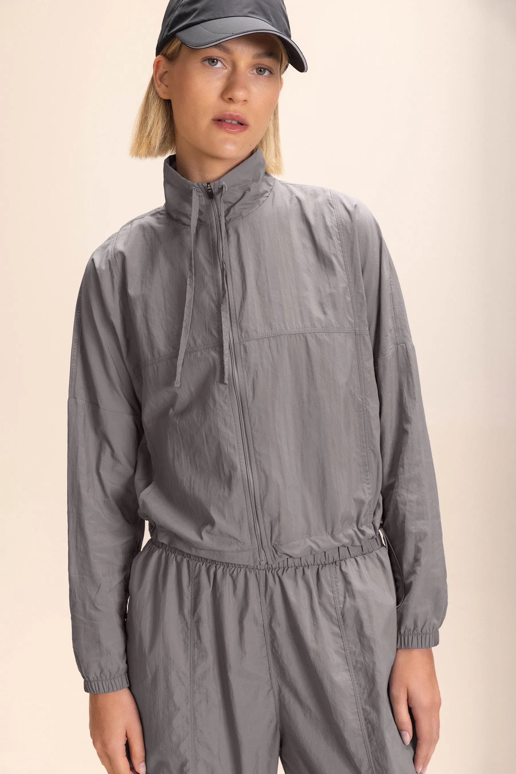 Nylon Net Jacket