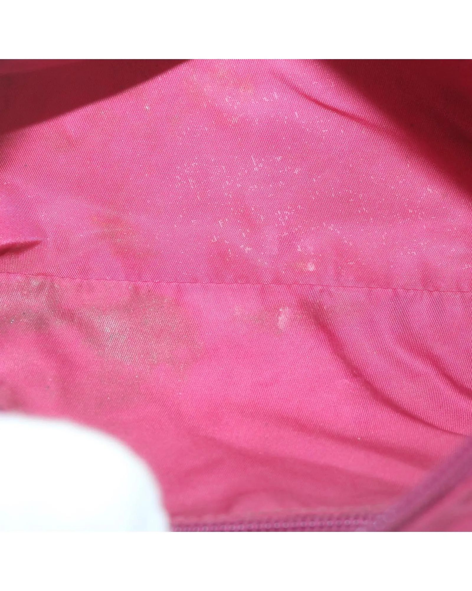 Nylon Pink Pouch by Prada