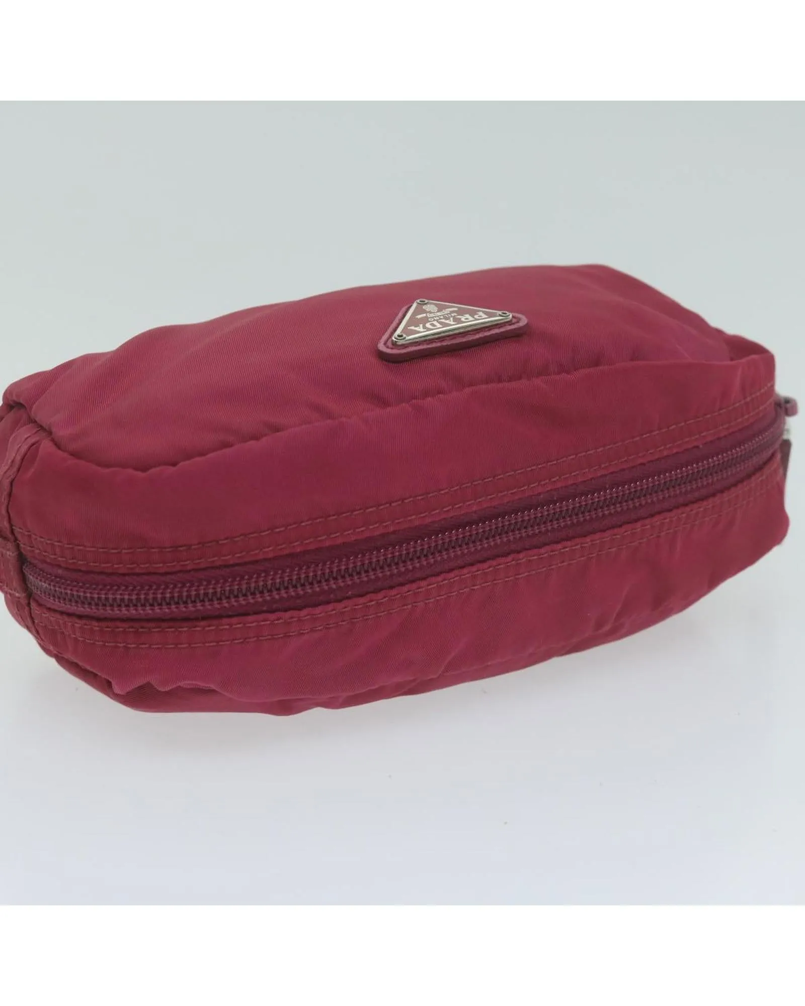 Nylon Pink Pouch by Prada