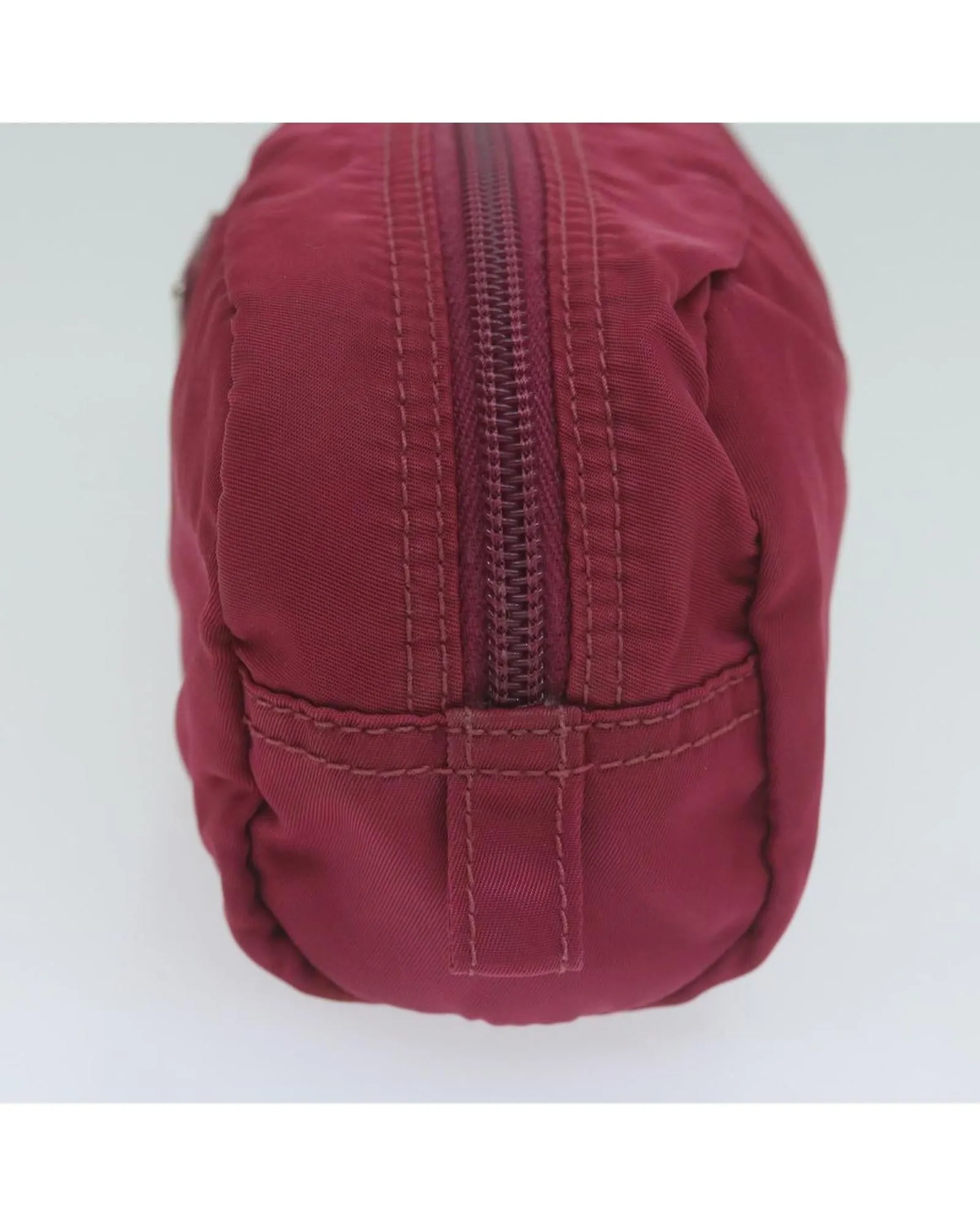 Nylon Pink Pouch by Prada