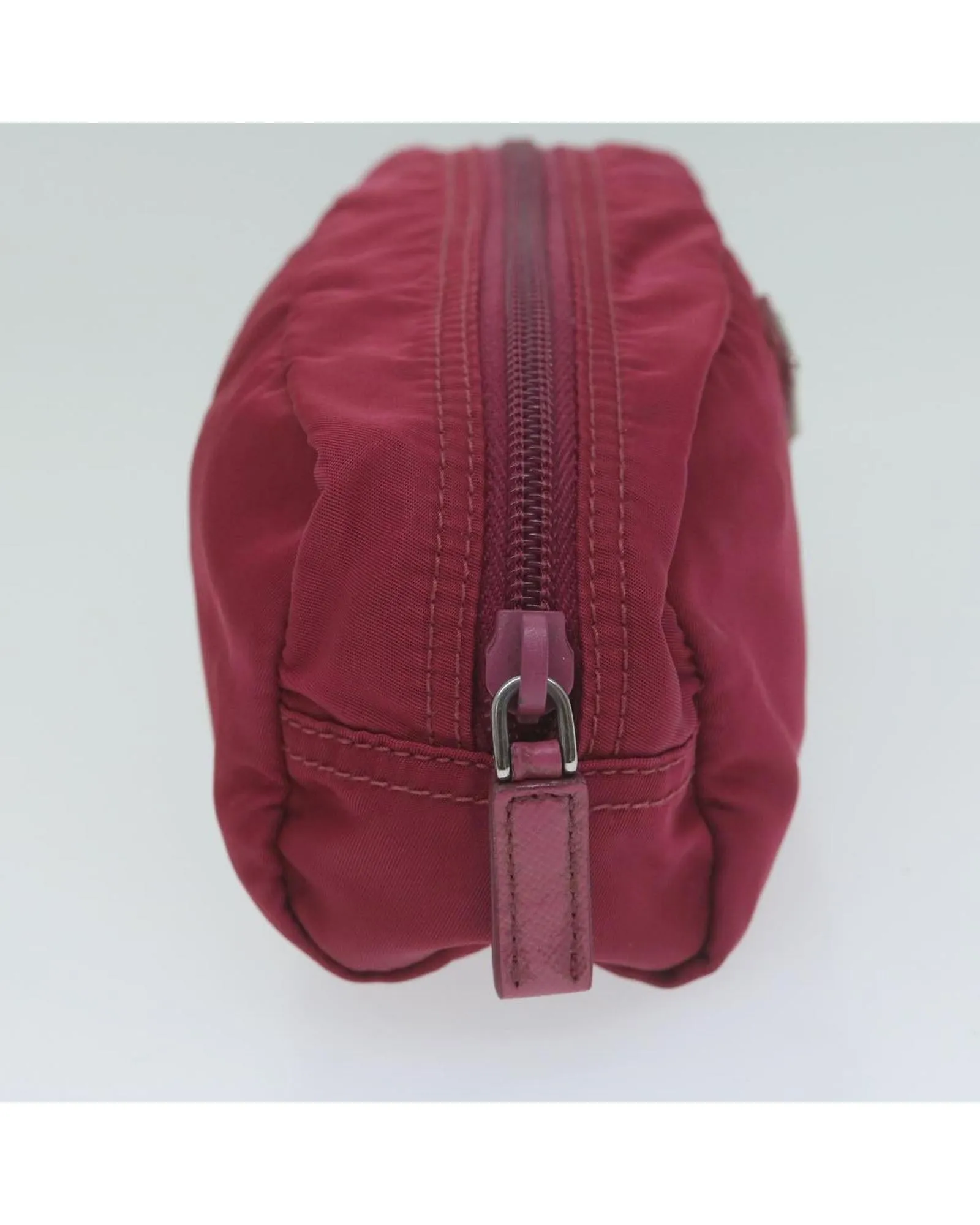 Nylon Pink Pouch by Prada