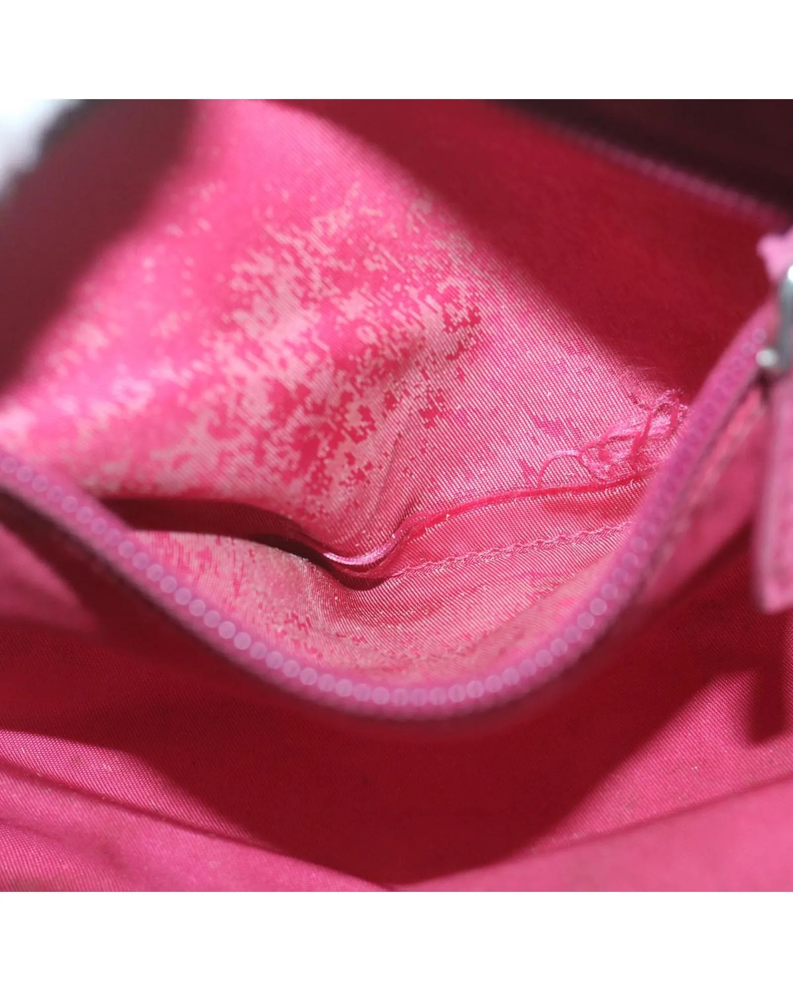 Nylon Pink Pouch by Prada
