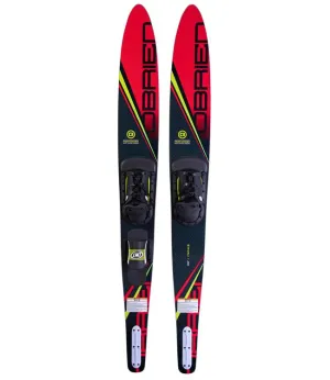 OBrien Performer Combo Water Skis With X8 Boots