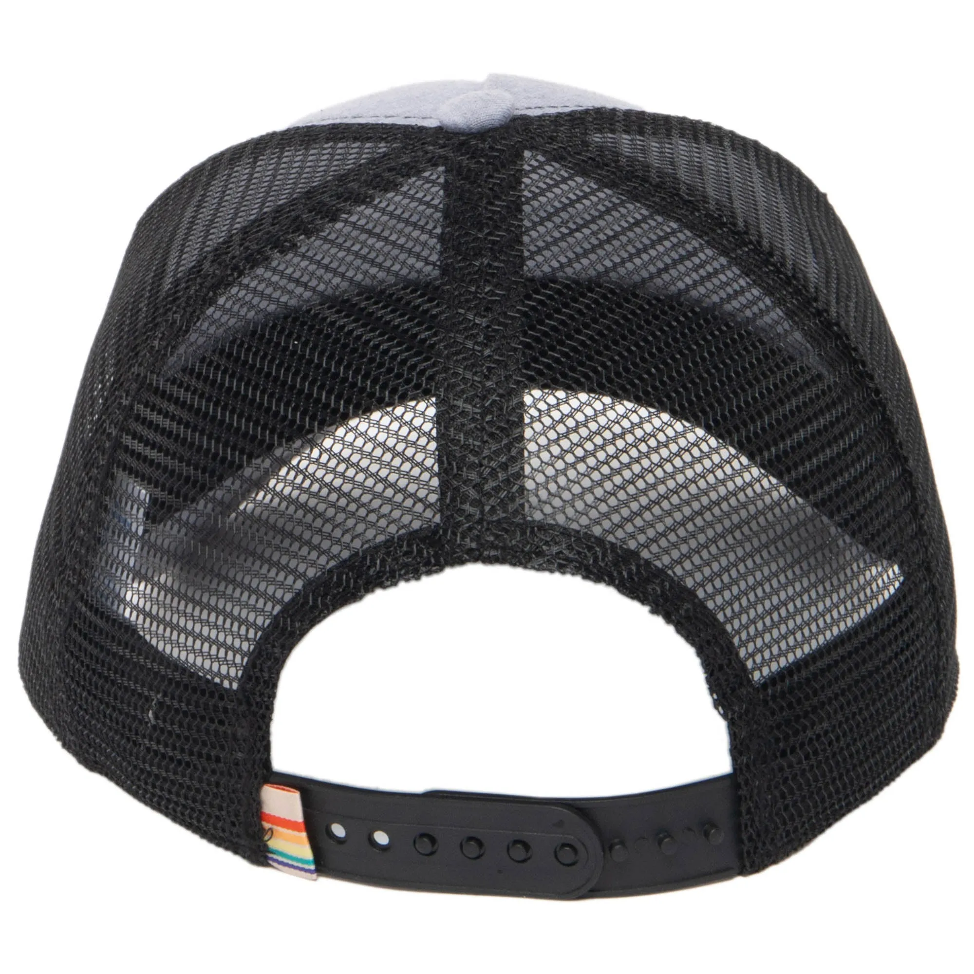 Ocean Pacific - 5 Panel Trucker Hat with Wave Print