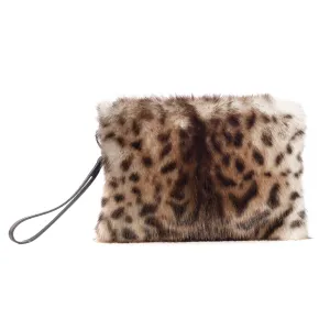 Ocelot Clutch Bag