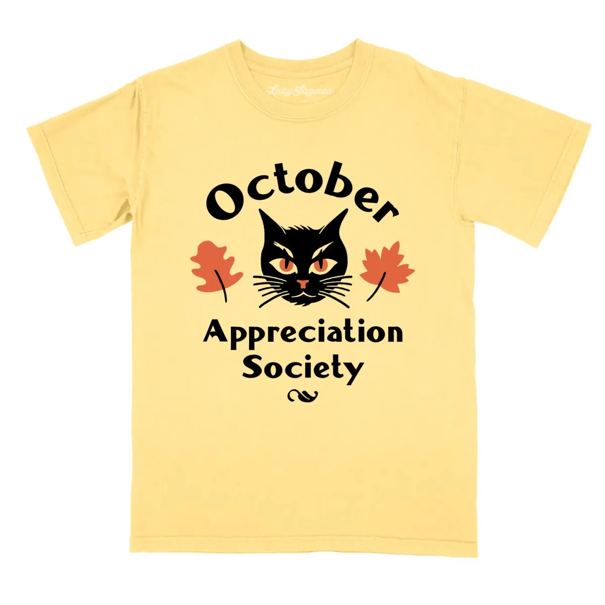 October Appreciation Society Comfort Colors Tee