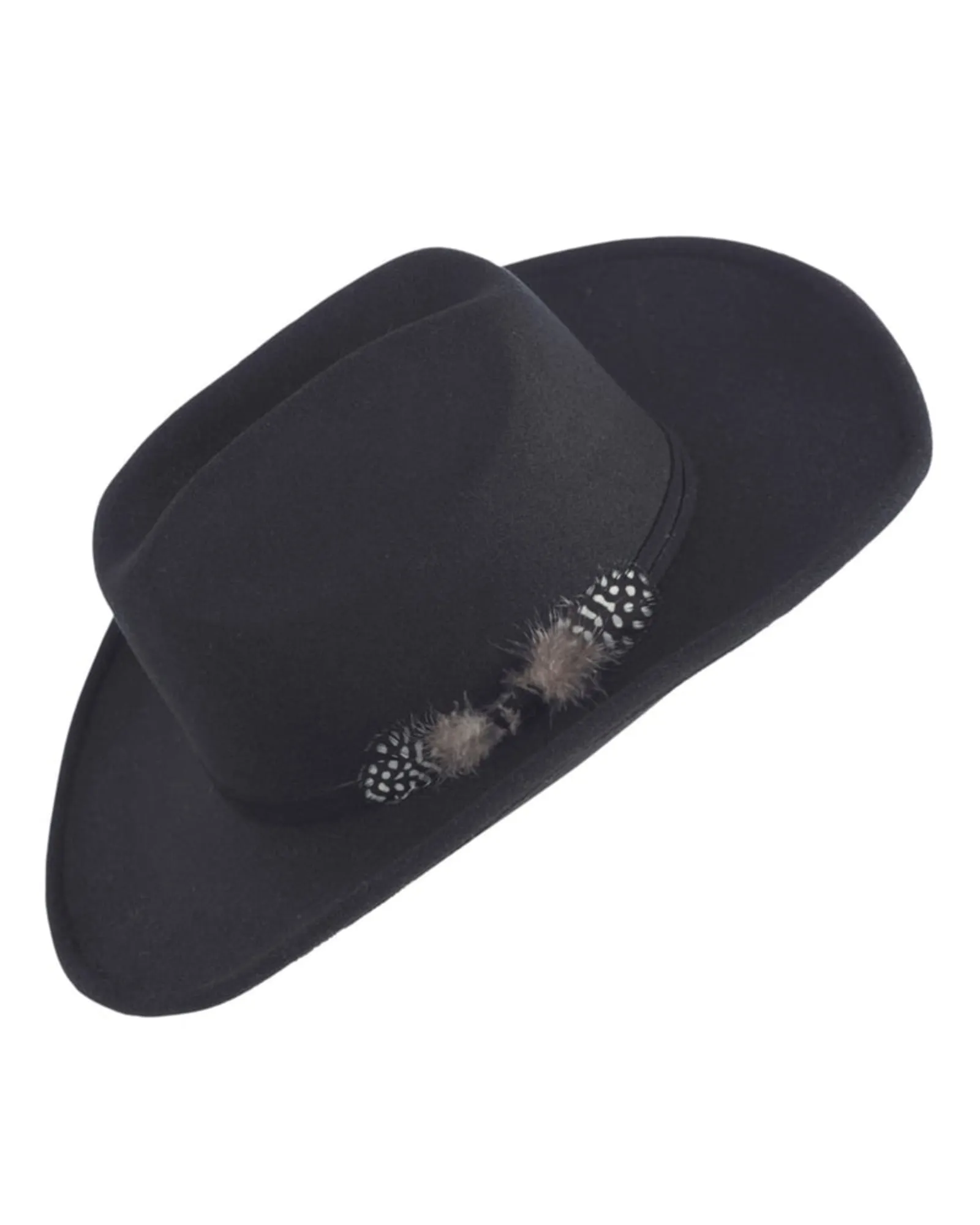 October Hat | Black