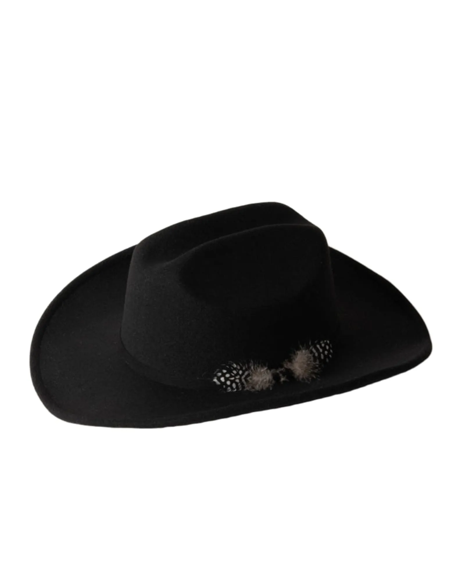 October Hat | Black