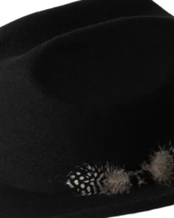 October Hat | Black