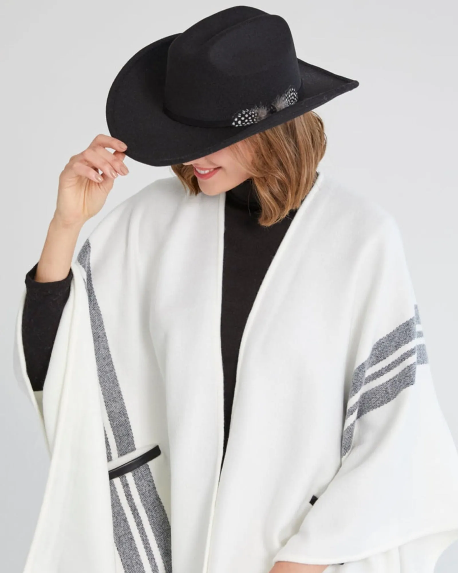 October Hat | Black