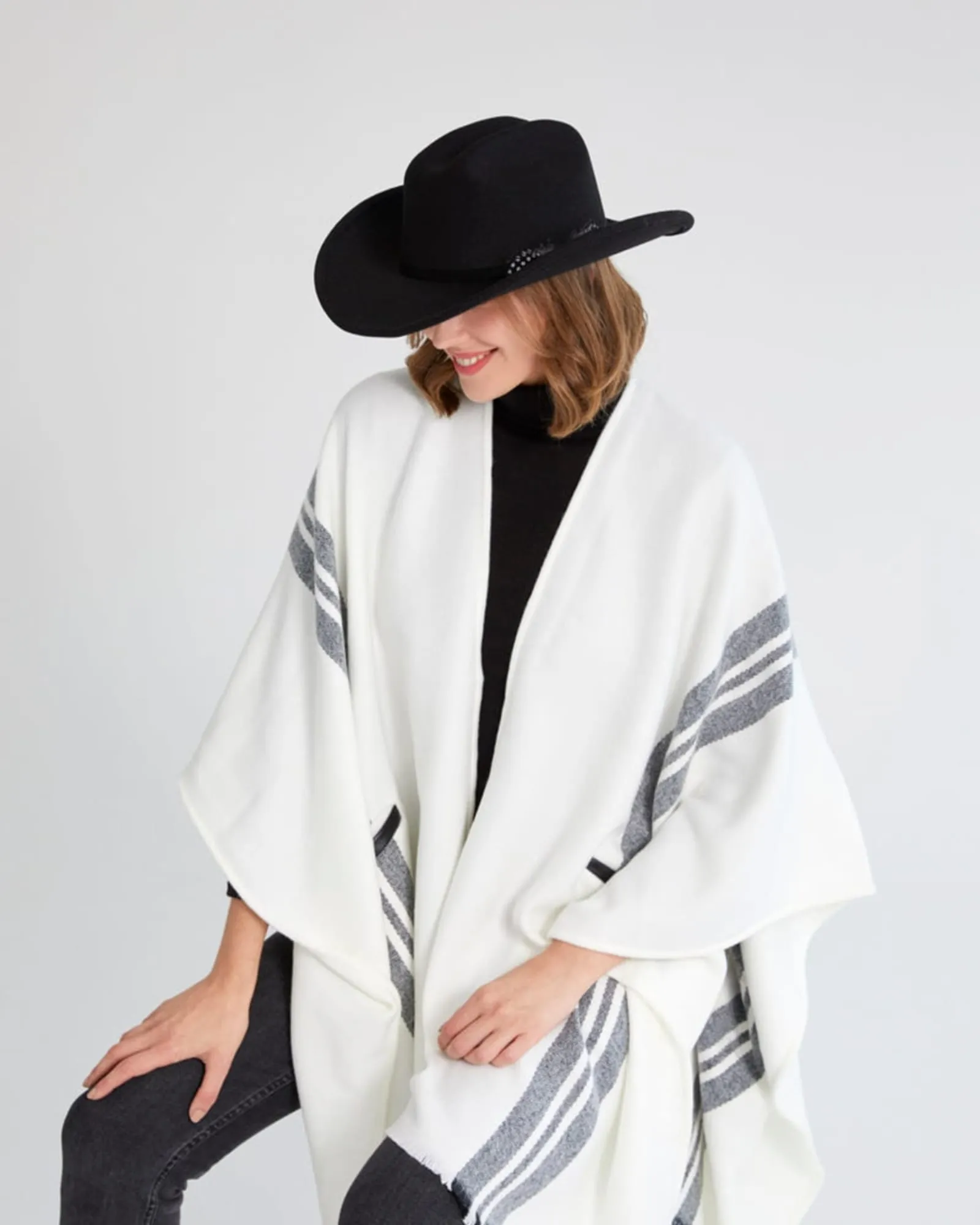 October Hat | Black