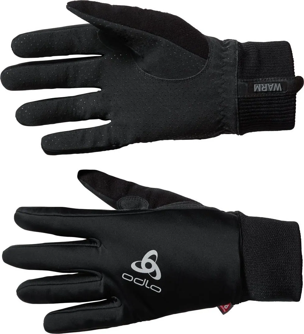 Odlo Essentials Warm Gloves Black | Buy Odlo Essentials Warm Gloves Black here | Outnorth