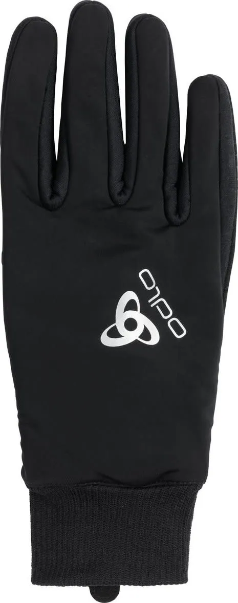 Odlo Essentials Warm Gloves Black | Buy Odlo Essentials Warm Gloves Black here | Outnorth