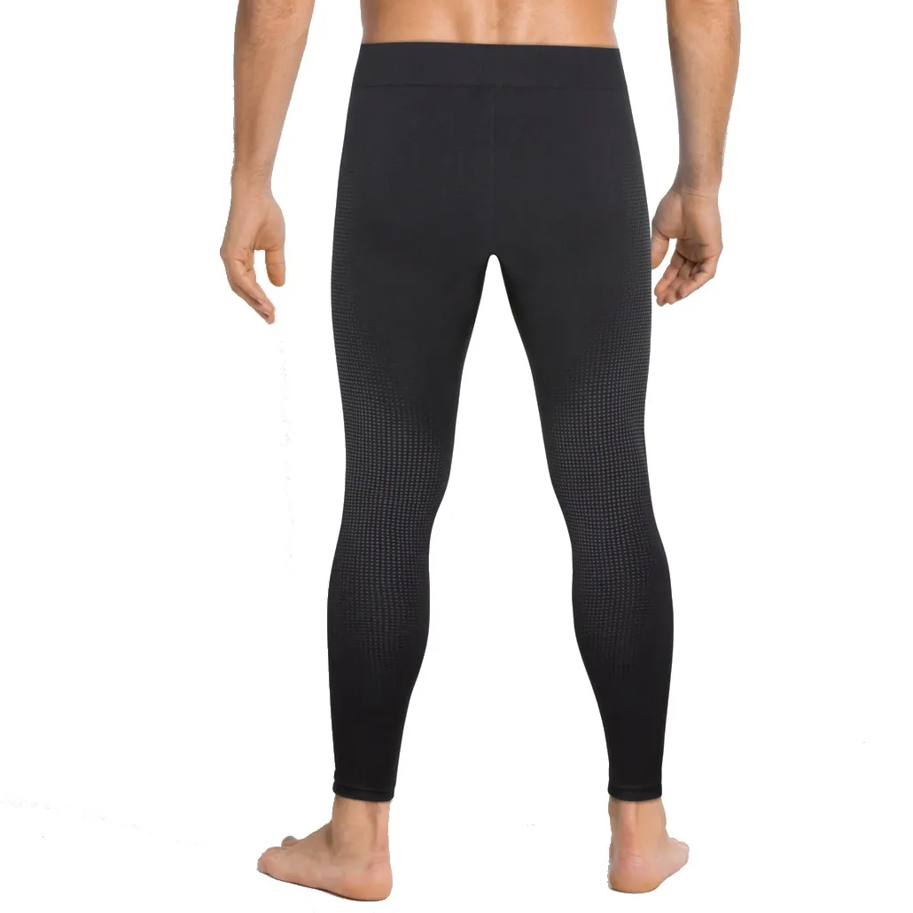 Odlo Men&#x27;s Performance Warm ECO Base Layer Pants Black - Graphite Grey | Buy Odlo Men&#x27;s Performance Warm ECO Base Layer Pants Black - Graphite Grey here | Outnorth