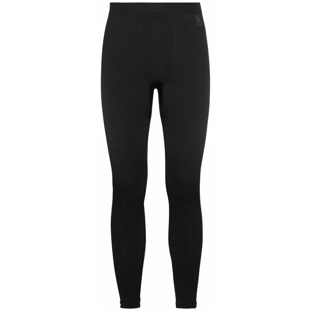 Odlo Men&#x27;s Performance Warm ECO Base Layer Pants Black - Graphite Grey | Buy Odlo Men&#x27;s Performance Warm ECO Base Layer Pants Black - Graphite Grey here | Outnorth