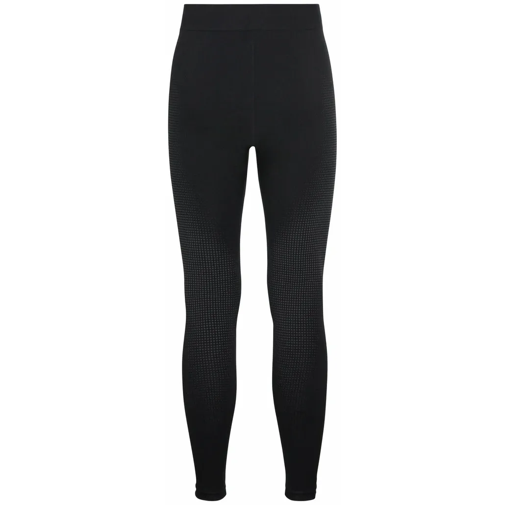Odlo Men&#x27;s Performance Warm ECO Base Layer Pants Black - Graphite Grey | Buy Odlo Men&#x27;s Performance Warm ECO Base Layer Pants Black - Graphite Grey here | Outnorth