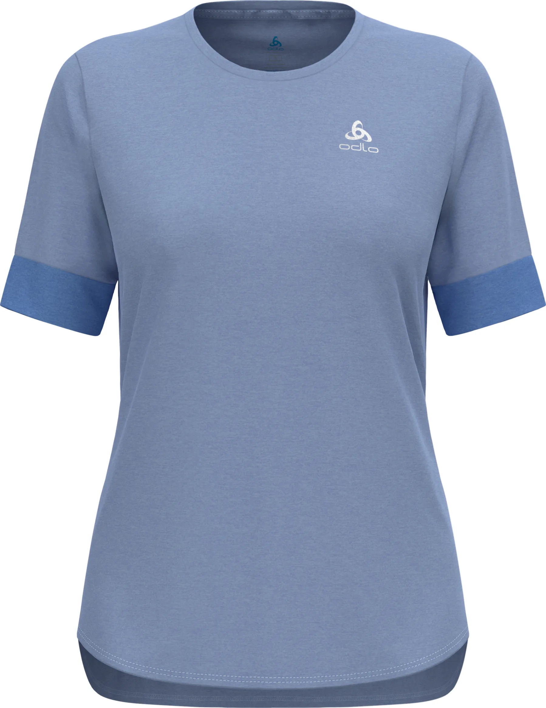 Odlo Women&#x27;s T-shirt Crew Neck S/S Ride 365 Blue Heron/Persian Jewel | Buy Odlo Women&#x27;s T-shirt Crew Neck S/S Ride 365 Blue Heron/Persian Jewel here | Outnorth