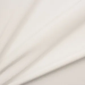 Off-White Silk Marocain Crêpe