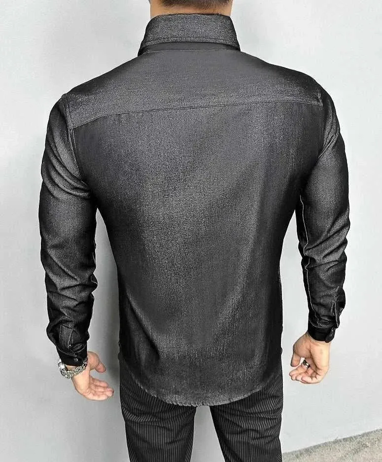 Office outfit suit long sleeve shirt