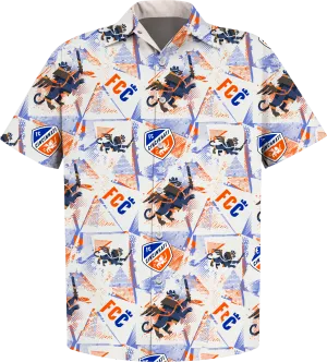 Official FC Cincinnati Creme Button-Up
