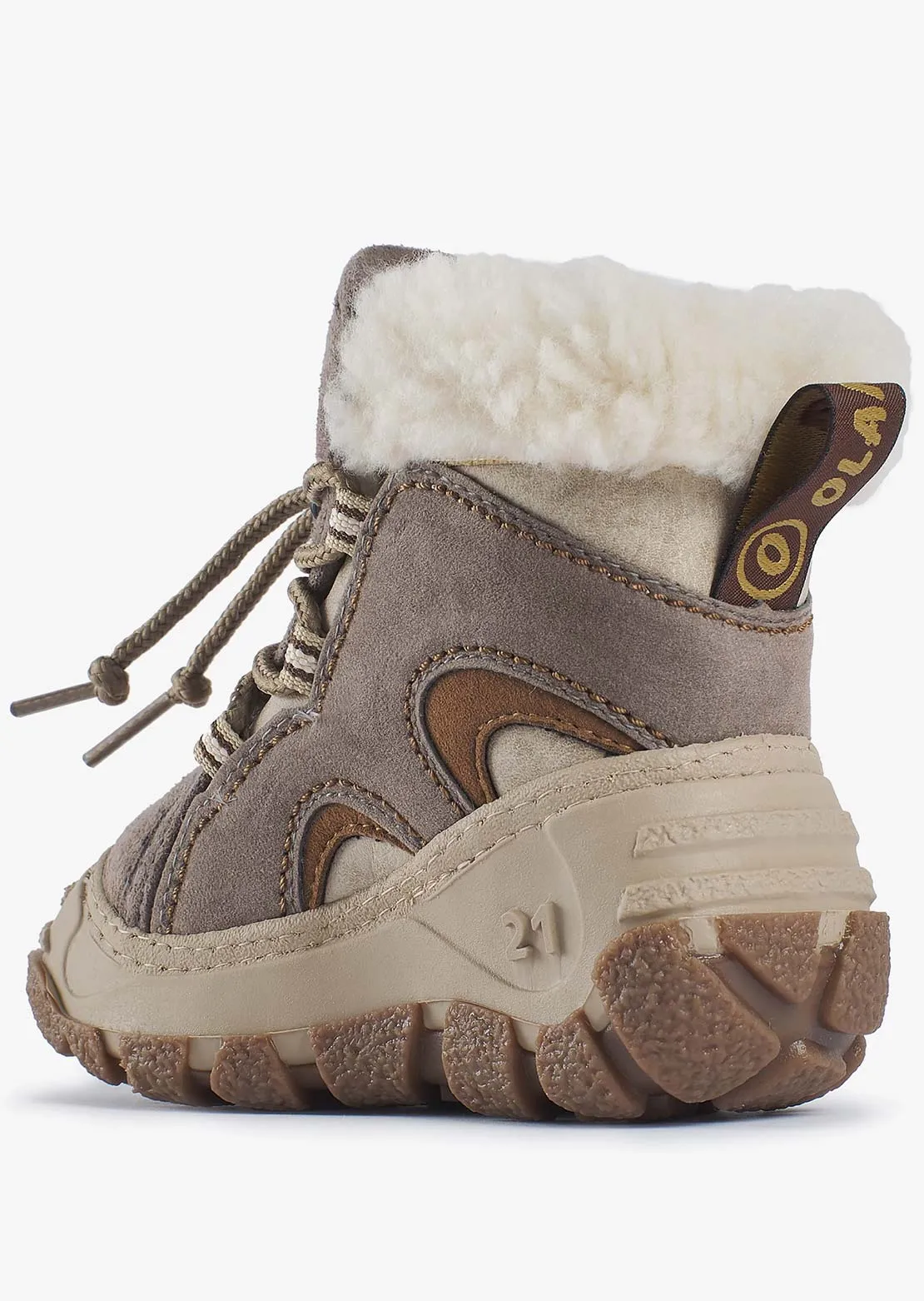Olang Toddler Pony Boots