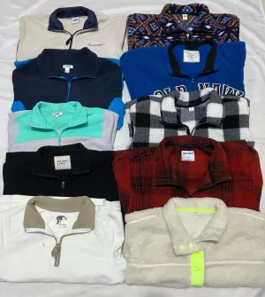 Old Navy Fleece Jackets, 12 Pieces
