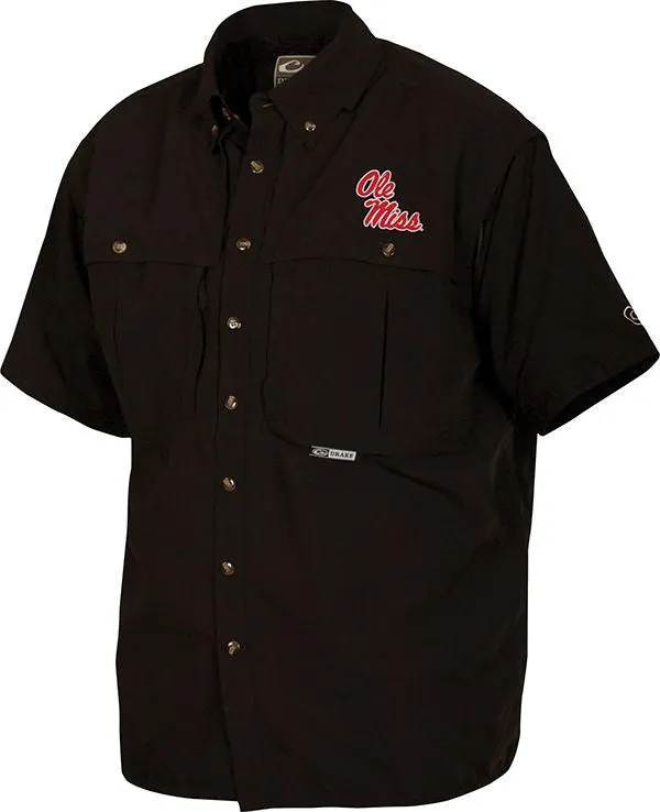 Ole Miss Wingshooter's Shirt Short Sleeve