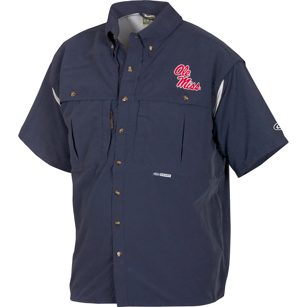 Ole Miss Wingshooter's Shirt Short Sleeve