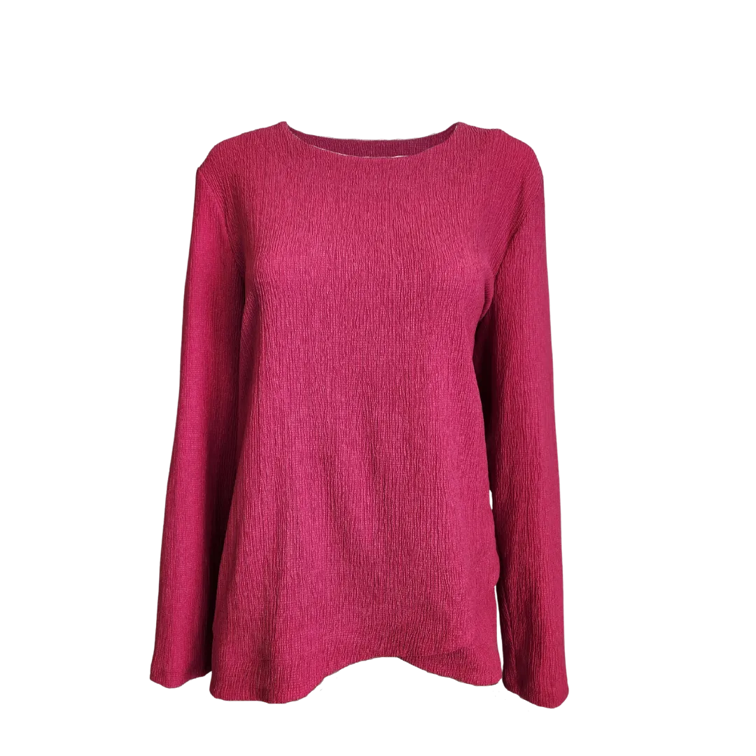 Olivia Adaptive Top - Fuchsia