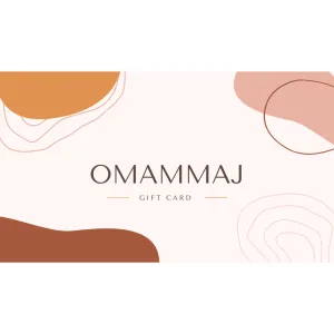 omammaj gift card