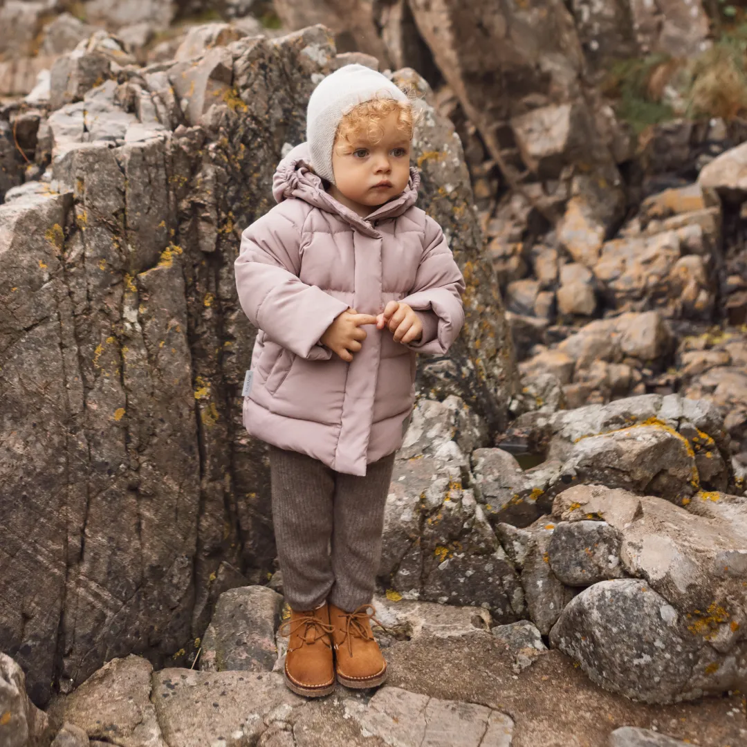 Omega Puffer - Light Plum